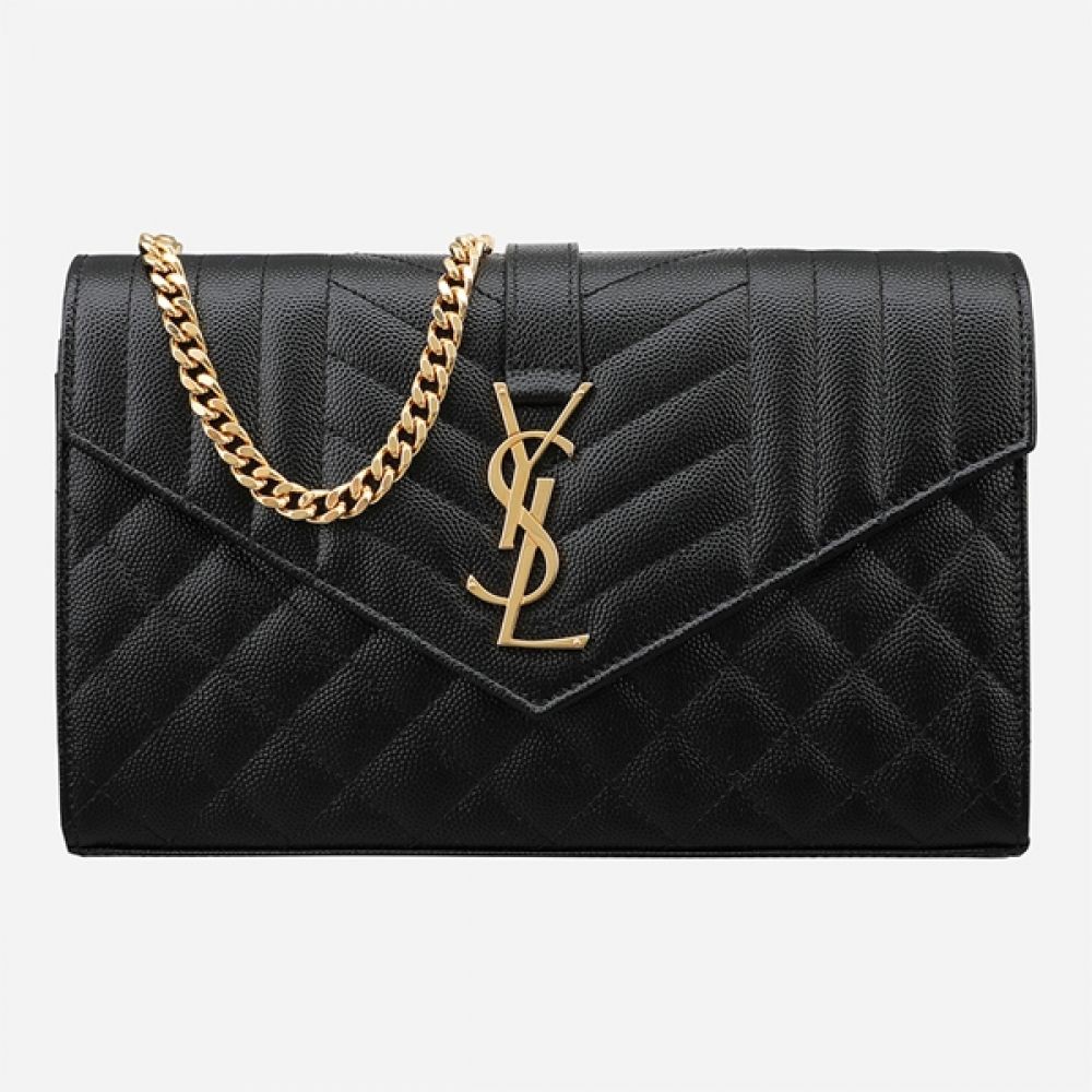 Borsa a tracolla Saint Laurent Monogram Mix Matelassé Catena 78645641