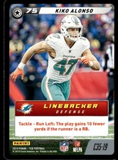 2019 Panini NFL Five Kiko Alonso Miami Dolphins #C35