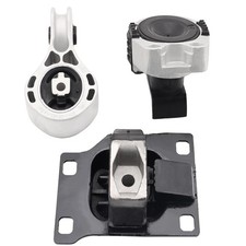 Engine Motor and Transmission Mount Kit Compatible with 2008-2011 Focus 2.0L