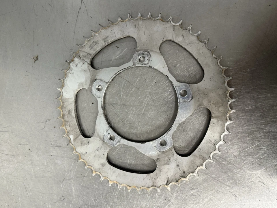 SUZUKI 2001-2010 GSXR600 VORTEX SILVER ALUMINUM 525 REAR SPROCKET 36-54 TOOTH - Image 2 of 4
