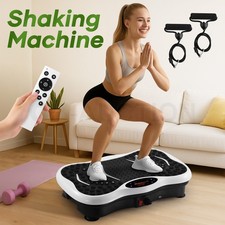 Genki Vibration Platform Machine Plate Fit Gym Home Exercise Vibrating Shaking