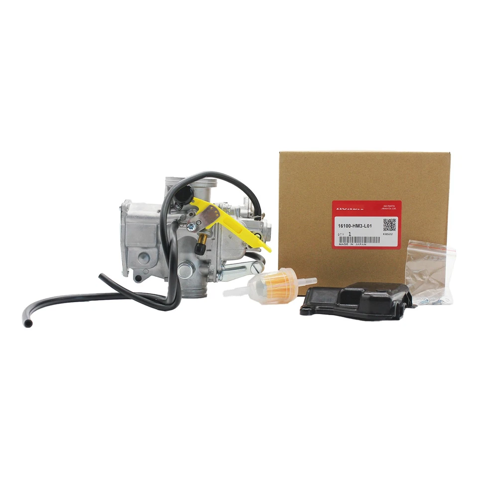 16100-HM3-L01 Carburetor For 1993-2006 Honda Sportrax 300 TRX300EX ATV Foto 3 de 4