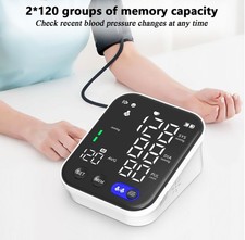 Blood pressure monitor Upper arm Automatic Digital upper arm Blood pressure/