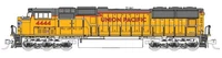 NIB KATO 176-7618 EMD SD70M with Flat Radiators - DC Union Pacific #4444 N Scale