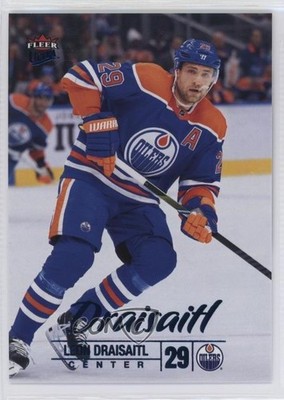 2024-25 Upper Deck Fleer Ultra Blue Foil 17/399 Leon Draisaitl #98 05ds