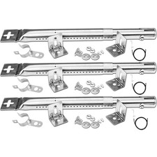 Gasgrill Brenner Ersatzteile Universal Edelstahl Brenner Landmann Campingaz