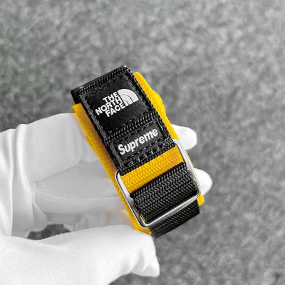 CASIO G-SHOCK Supreme x THE NORTH FACE Triple Collabo Watch DW