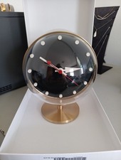 George Nelson Vitra Night Clock Brass H150mm desk clock  New