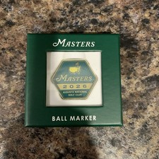2026 Masters Golf Ball Marker from Augusta National Brand New