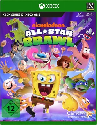 Nickelodeon All-Star Brawl XBOX-One Neu & OVP