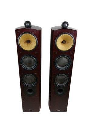 B&W (Bowers And Wilkins) Nautilus 804 Floor Standing Speakers - Cherrywood
