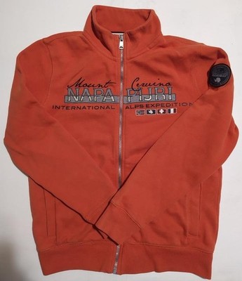 Men Napapijri Sweater Coral L