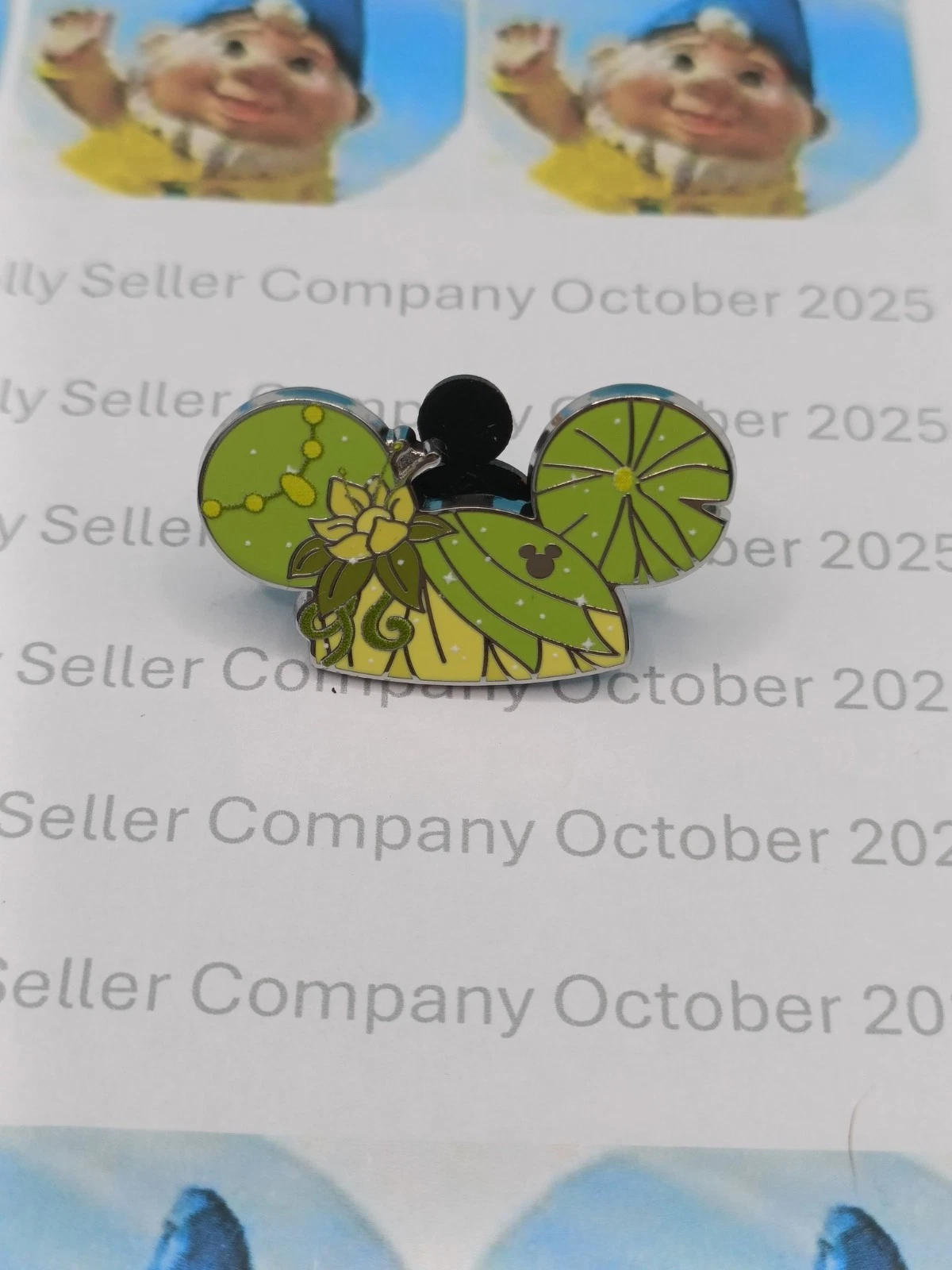 NEW Tiana Princess And The Frog Ear Hat Wave B Hidden Disney Pin 2025