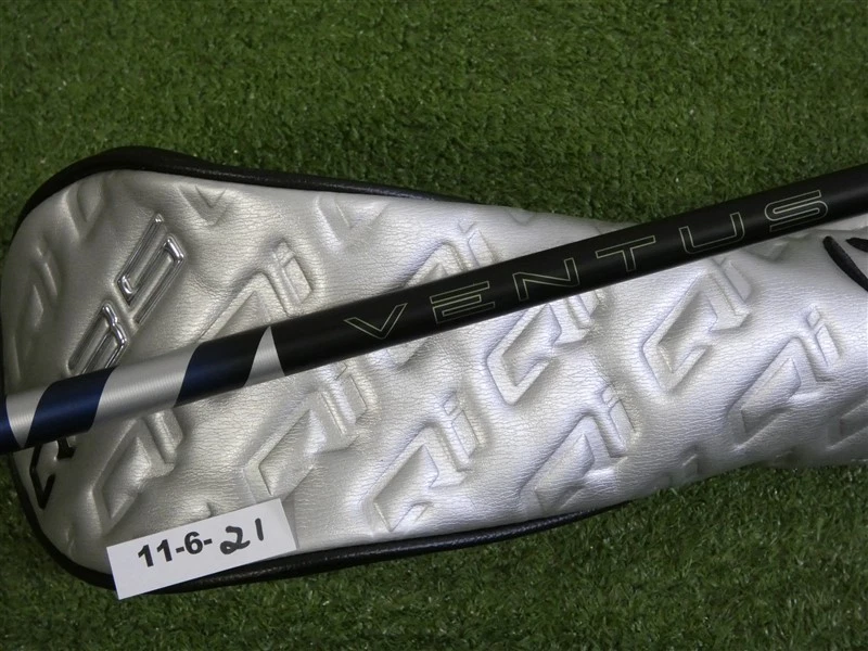 TaylorMade Qi35 18* Left Hand 5 Wood Ventus Blue 5 Regular Graphite w Headcover - Image 4 of 4