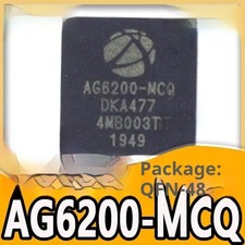10PCS AG6200-MCQ AG6200 QFN48 DAC digital-to-analog converter chip