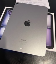Apple iPad Air 11" (M2, 2024) 128GB Wi-Fi Space Grey Top Zustand + OVP+ Rechnung
