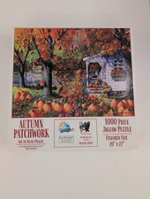 SUNSOUT INC Autumn Patchwork 1000 pc Jigsaw Puzzle