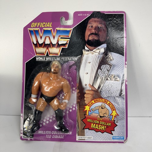 WWF Million Dollar Man Ted Dibiase Wrestling Hasbr...