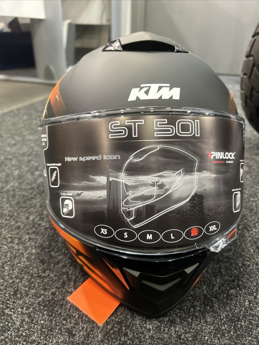 KTM ST 501 Airoh Helmet RRP:£259 XL | eBay UK
