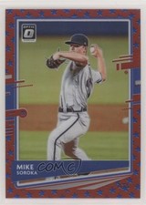 2020 Panini Donruss Optic Choice Liberty Prizm 42/45 Michael Soroka Mike 0q1p