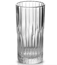 DURALEX MANHATTAN HIGH TUMBLER GLASSES SET OF 5 BREAK RESISTANT GLASS 10.2OZ NEW