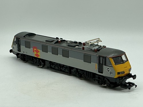 Hornby R586 Class 90 90037 Bo-Bo Electric Speedlink Livery USED BOXED Excellent | Zustand: Used