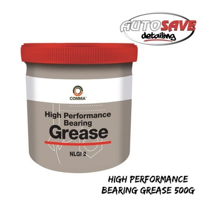 Comma - Hochleistungs Lagerfett NLGI 2 500g