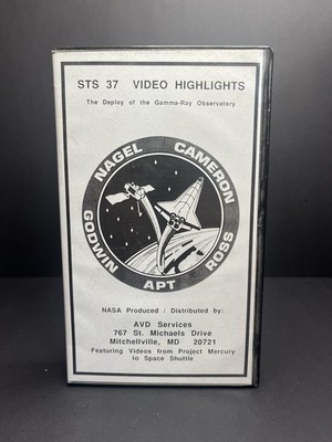 NASA Space Shuttle Program Video: STS-37 Deploy Of Gamma-Ray Observatory