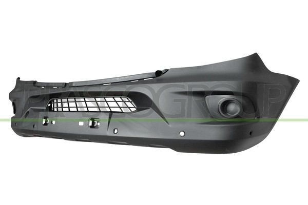 Prasco StoßStange Schwarz Vorne FüR MERCEDES-BENZ Sprinter 3,5-T 5-T 3-T 4,6-T-image