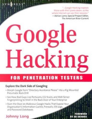 Google Hacking for Penetration Testers, Volume 1 - Paperback - ACCEPTABLE