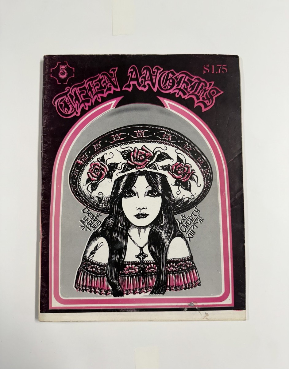 TEEN ANGELS MAGAZINE 1ST FULL YEAR 1981 (#1 thru #12) LOWRIDER