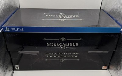 NEW Soul Calibur VI: Collector's Edition (Sony PlayStation 4) Factory Sealed