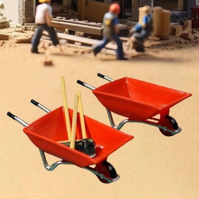 1/64 Utility Yard Cart Diorama Zubehör Ornament Resin Simulation Micro