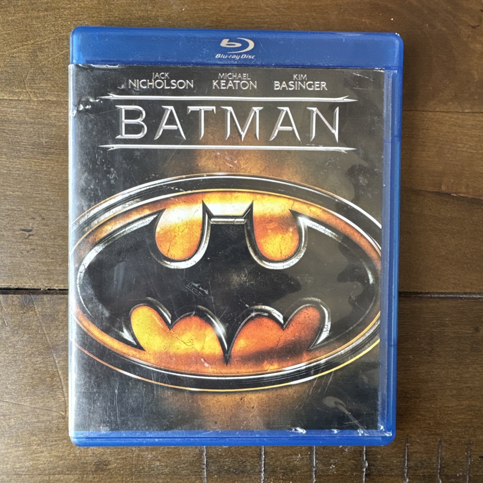 Batman - Blu-ray - Tim Burton - Jack Nicholson - Michael Keaton - 1989