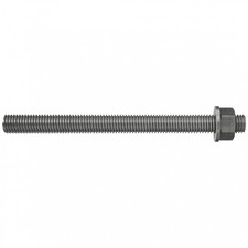 5x Fischer Ankerstange FIS A M 10 x 200 R nicht rostender Stahl