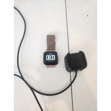 Fitbit Versa 2 - Health  Fitness Smart Watch Copper Rose / Pink