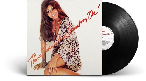 Tina Turner - Tina Turns The Country On! [Used Very Good Vinyl LP]