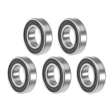 6901-2RS Ball Bearing 12x24x6mm Double Sealed ABEC-3 Bearings 5pack