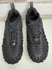 Keen Women's UNEEK SNK Sneakers Black Star White Shoes 1022413 Sz 5 NEW