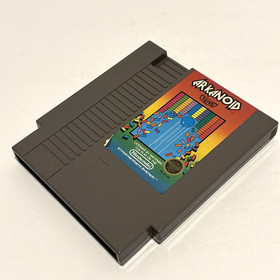 Arkanoid (NES, Nintendo 1987) 5 Screw Authentic Game Cartridge Tested & Working