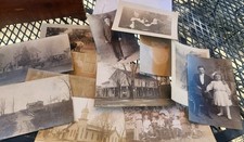 12 RPPC Postcards -  Potato Ckeek - Hotel Gra...