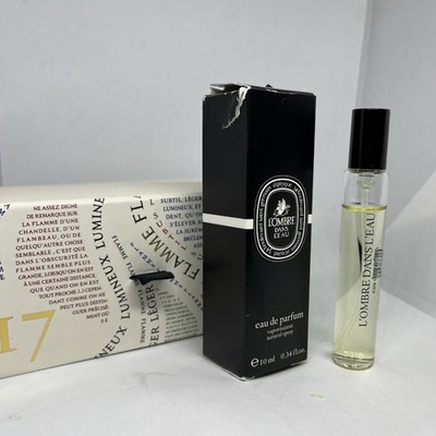 Diptyque L Ombre Dans L Eau EDT 0.34fl oz  As Pictured *Damaged Box*