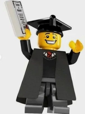 LEGO Graduate Minifigure Series 5 CMF 8805 Brand New Sealed Pack