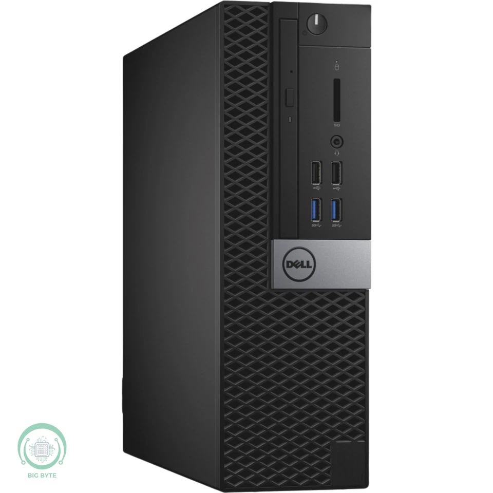 Computadora de escritorio Dell Optiplex i5 7.ª generación | Opciones de RAM | Configuraciones de SSD/HDD Foto 2 de 4