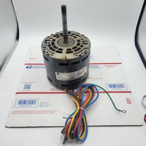 Emerson K55HXDJA-6893 Blower Fan Motor 1110 RPM 1/3 HP 208-230v V  used 