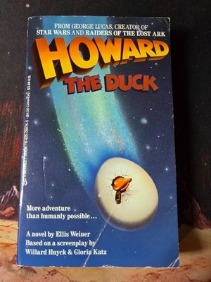 Howard the Duck by Ellis Weiner - 1986 Berkley Movie Novelization 1st Edition