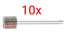 10 x PFERD F&auml;cherschleifer F 1010/3 A 120 / 44400004 / 4007220661642 / Au&szlig;en &Oslash;10