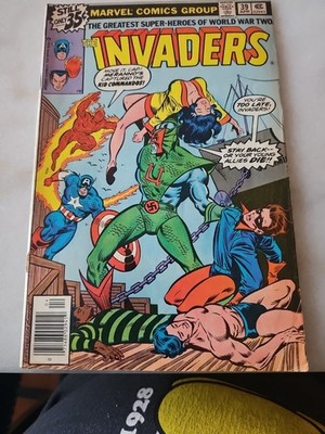 The Invaders #39 (Marvel Comics April 1979)