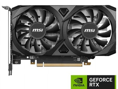 NVIDIA Geforce RTX 3050 Graphic Card - 6 GB GDDR6 (Rtx3050Ventus2X6Goc)