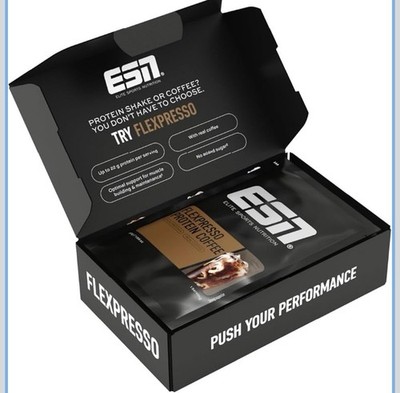 ESN Flexpresso Protein Coffee, Taster Box, 5 x 30g